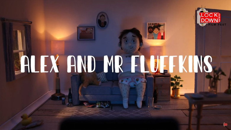 Alex and Mr Fluffkins