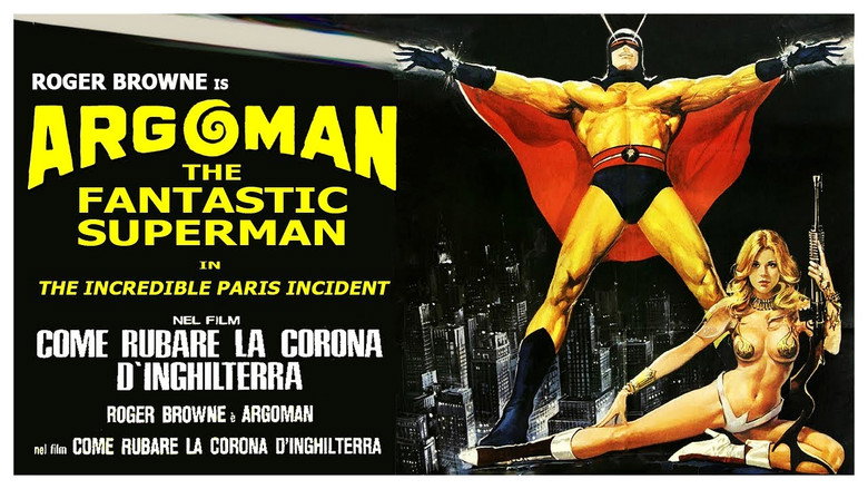 Argoman the Fantastic Superman