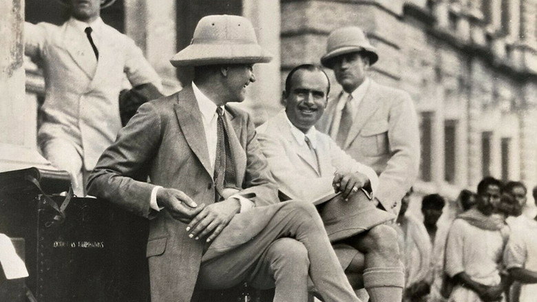 Around the World in 80 Minutes with Douglas Fairbanks