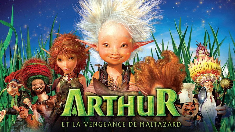 Arthur and the Revenge of Maltazard