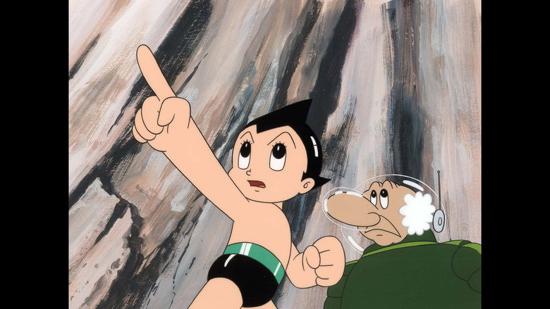 Astro Boy: The Brave In Space