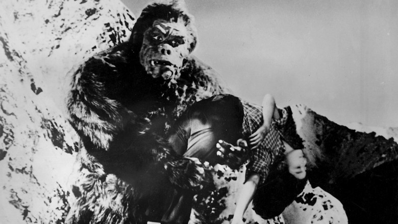 Beast Man Snow Man