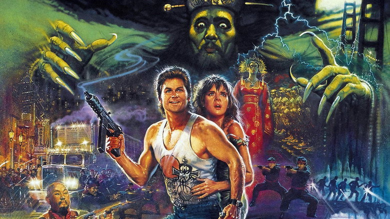 Les Aventures de Jack Burton dans les griffes du Mandarin