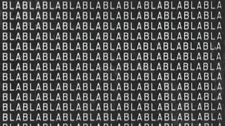 BLABLABLÁ