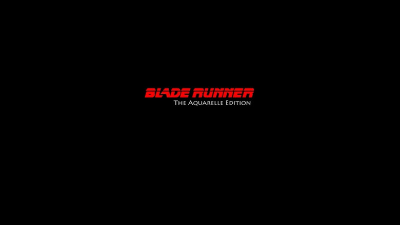 Blade Runner: The Aquarelle Edition