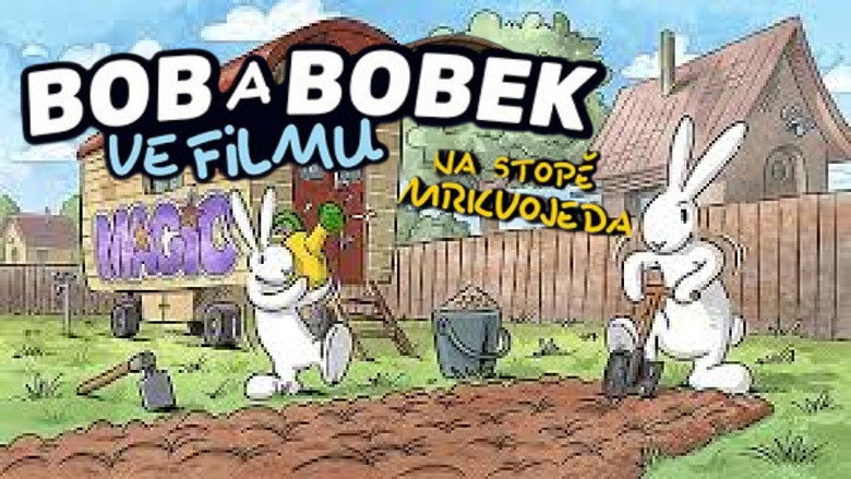 Bob and Bobek in the movie: On the Trail of the Carrot Eater