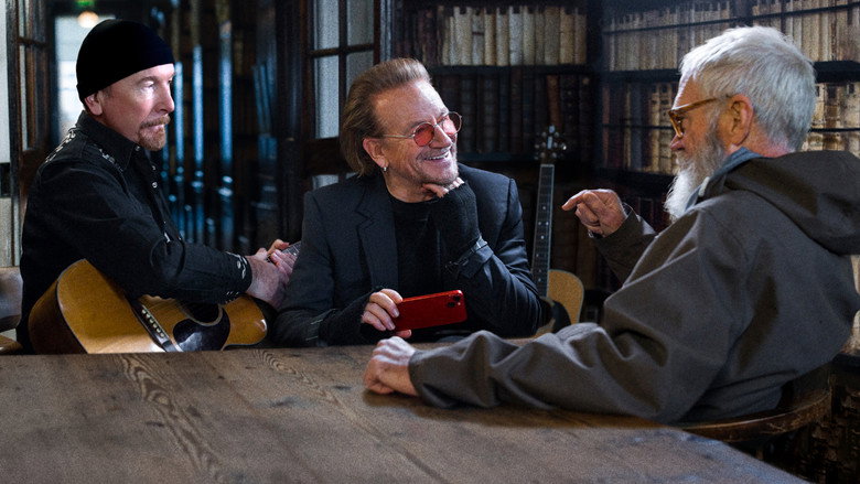 Bono & The Edge: A Sort of Homecoming with Dave Letterman
