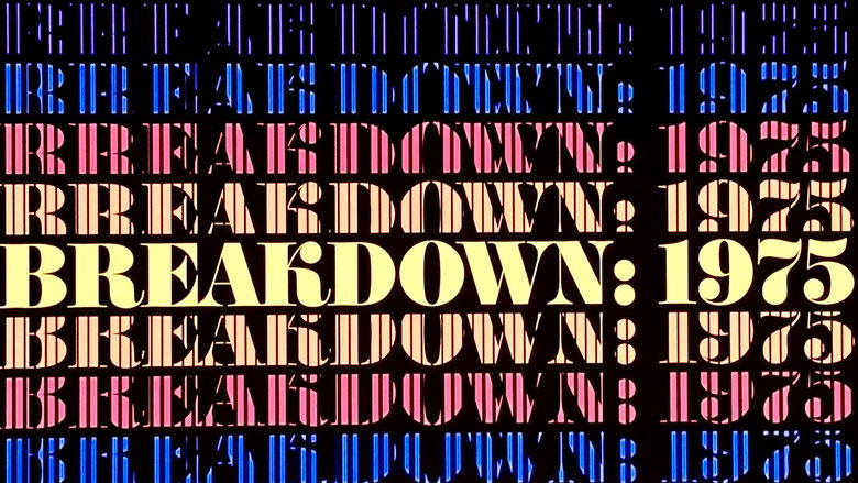 Breakdown: 1975