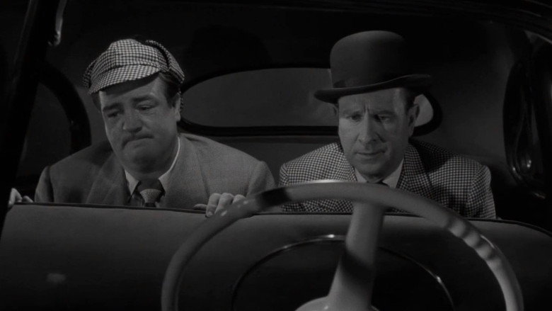 Bud Abbott and Lou Costello Meet the Invisible Man