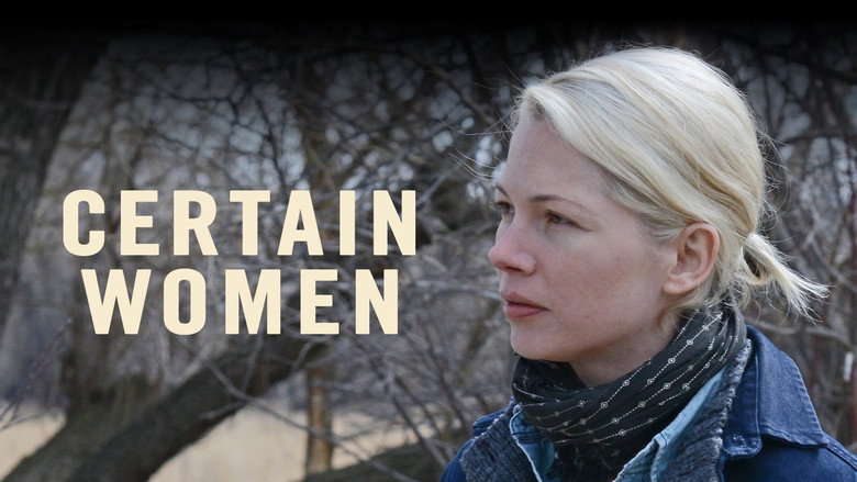 Certain Women