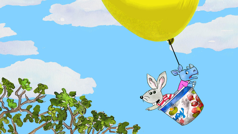 Circleen, Coco and the Wild Rhinoceros