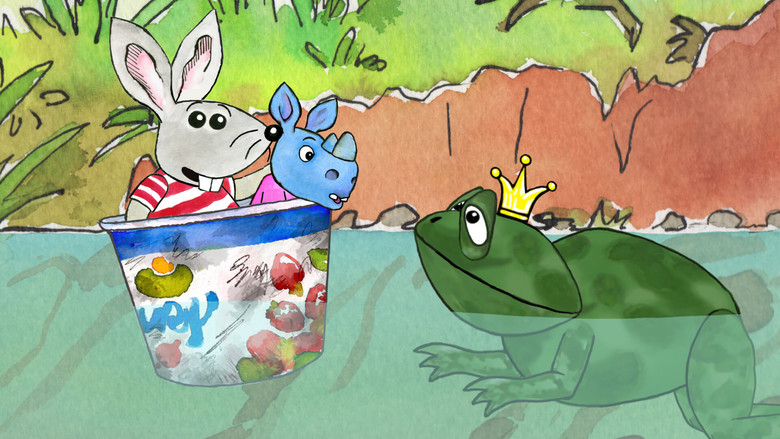 Circleen, Coco and the Wild Rhinoceros
