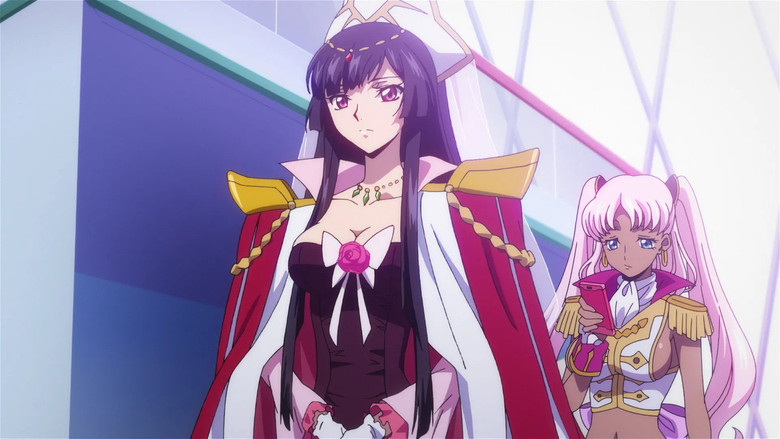 Code Geass: Rozé of the Recapture - Act 2