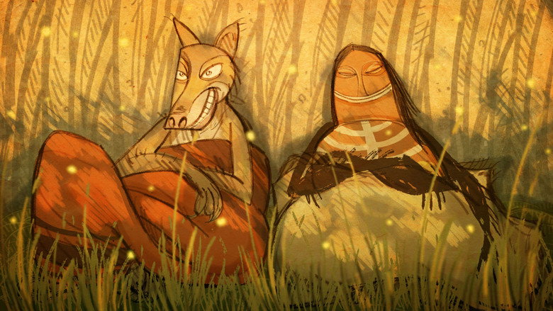Coyote and the Rock