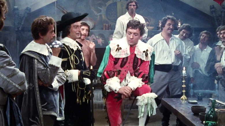 Cyrano and d'Artagnan