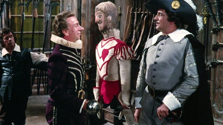 Cyrano and d'Artagnan