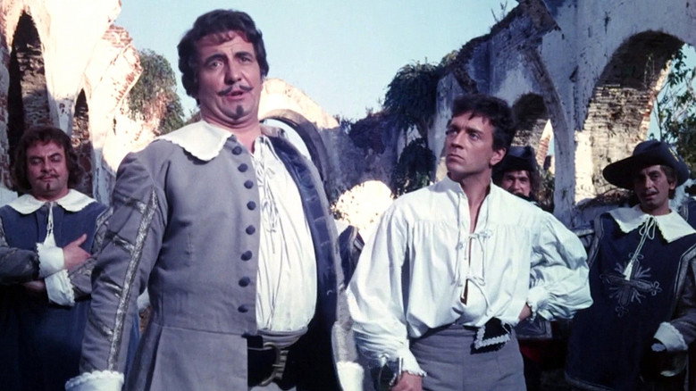 Cyrano and d'Artagnan