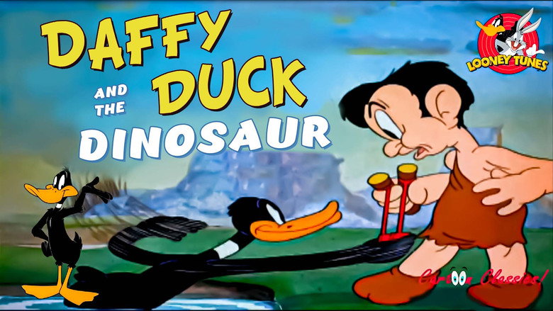 Daffy Duck and the Dinosaur
