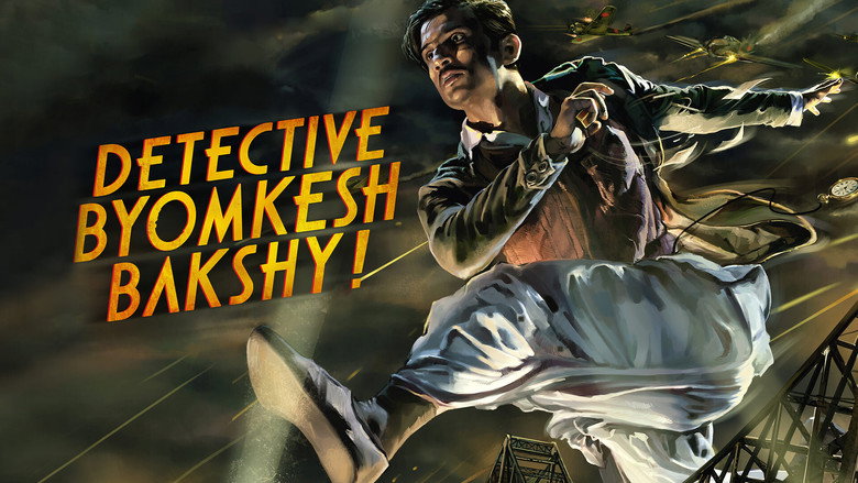 Detective Byomkesh Bakshy!