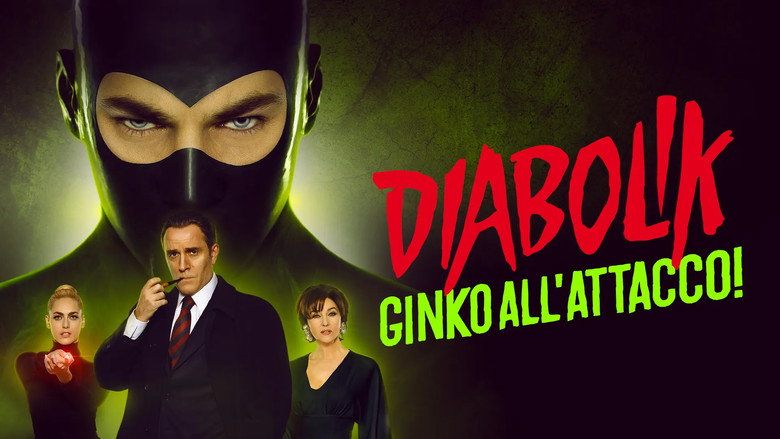 Diabolik: Ginko Attacks!