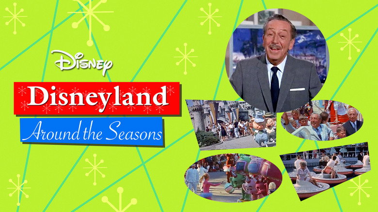Disneyland Around the Seasons