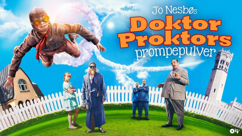 Doctor Proctor's Fart Powder