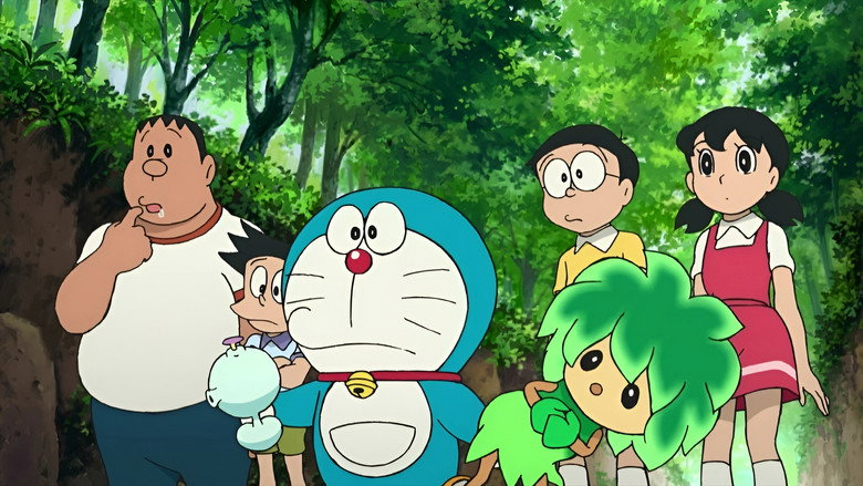 Doraemon: Nobita and the Green Giant Legend