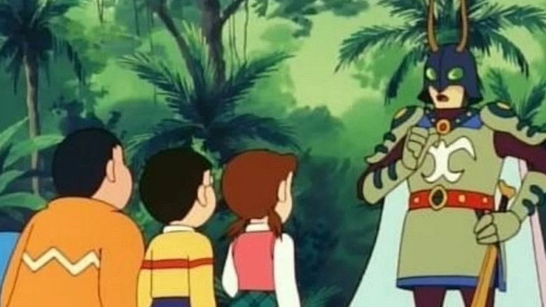 Doraemon: Nobita and the Knights on Dinosaurs