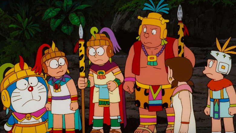 Doraemon: Nobita and the Legend of the Sun King