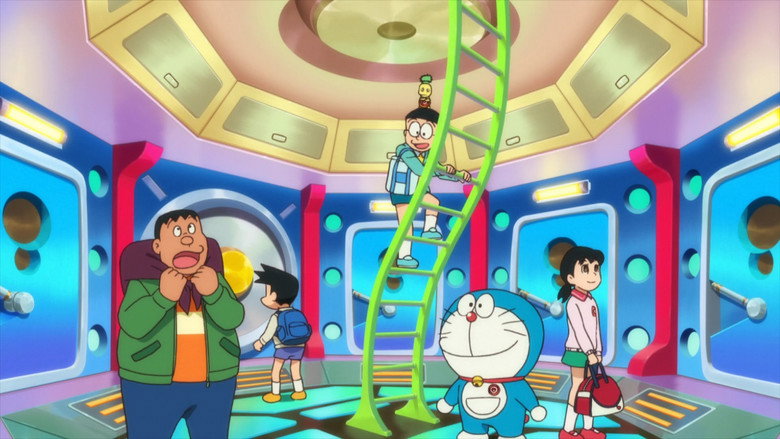 Doraemon: Nobita's Chronicle of the Moon Exploration
