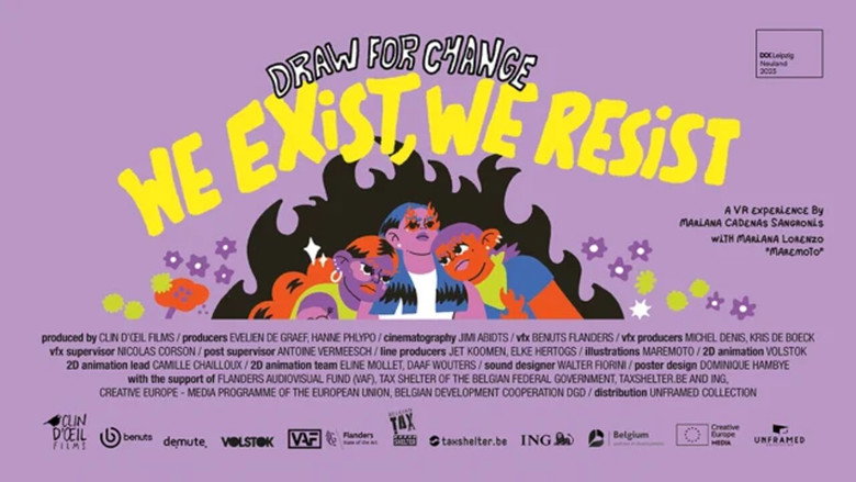 Draw for Change: We Exist, We Resist
