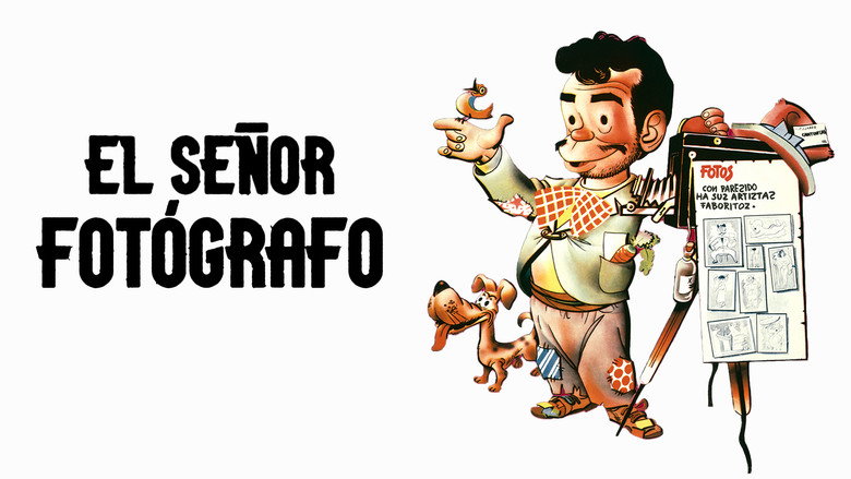 El señor fotógrafo