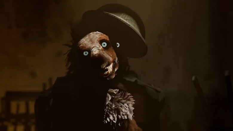 ERSATZ Short | "Trench Dogs"