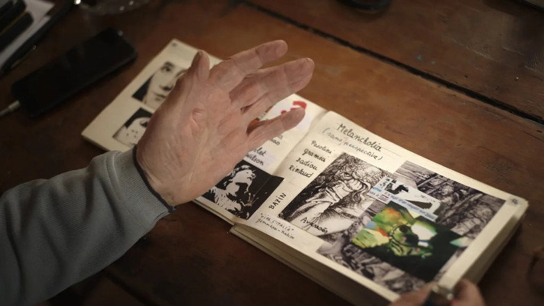 Exposé du film annonce du film "Scénario"