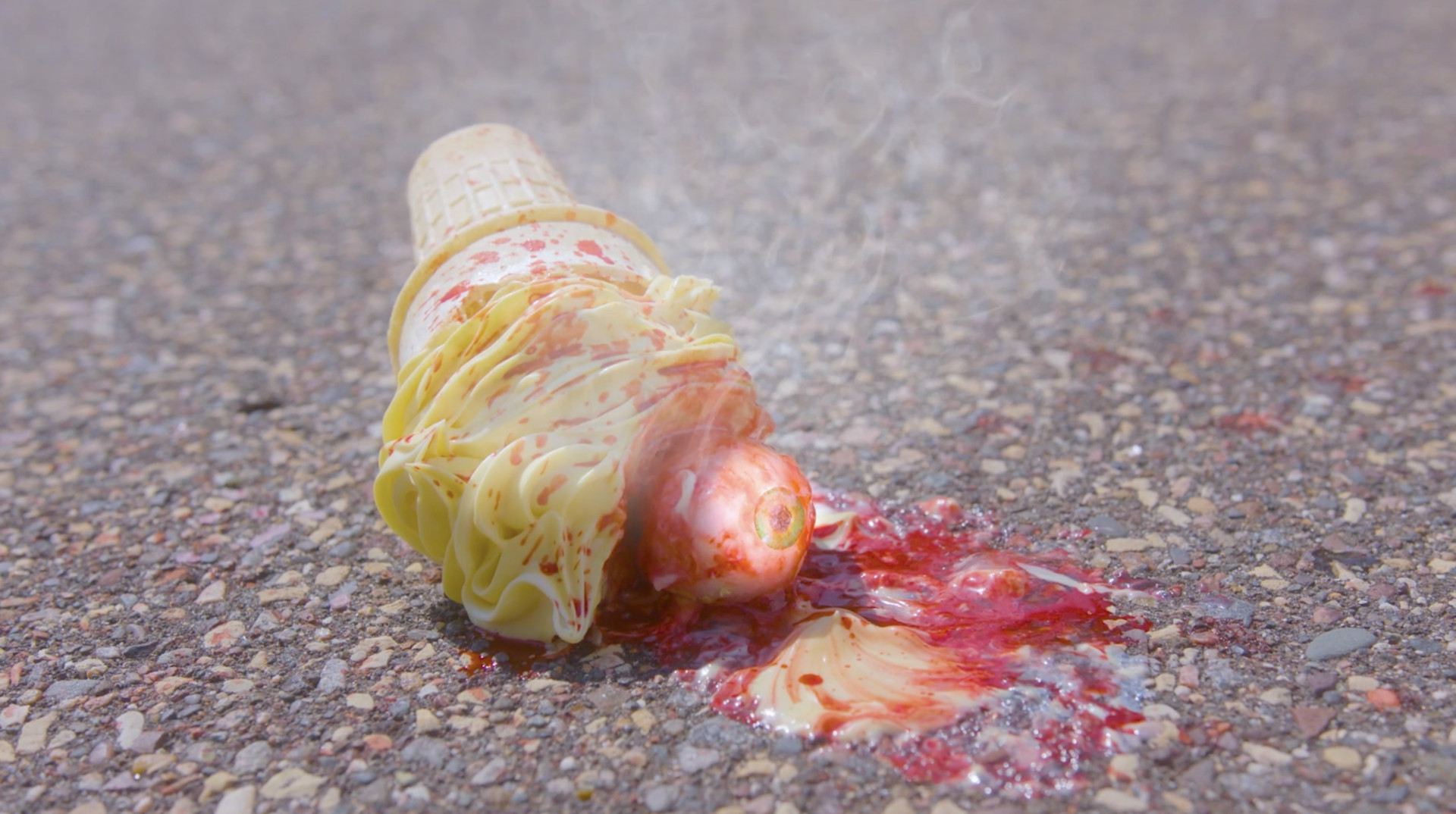 Every Time We Meet for Ice Cream Your Whole Fucking Face Explodes