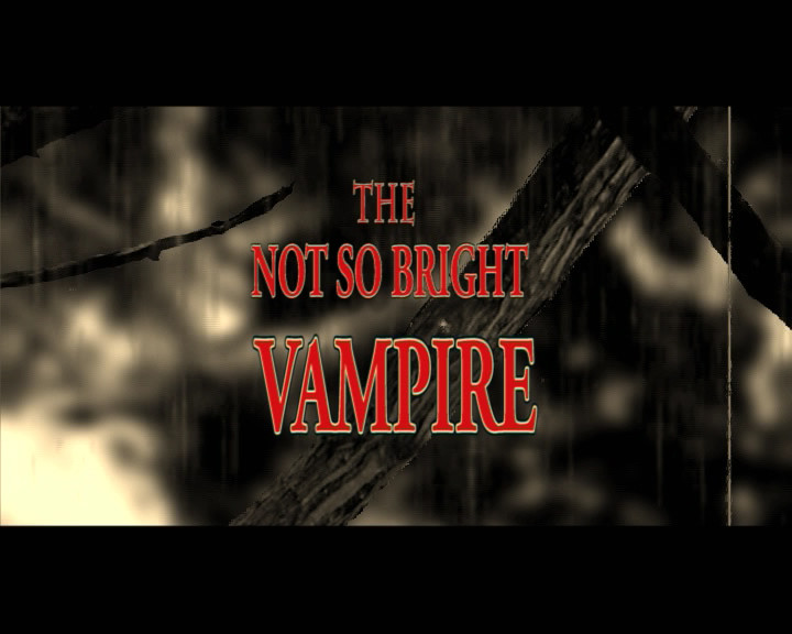 The Not So Bright Vampire