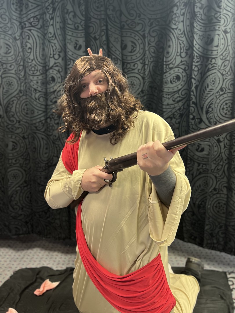 Jesus Motherfucking Christ