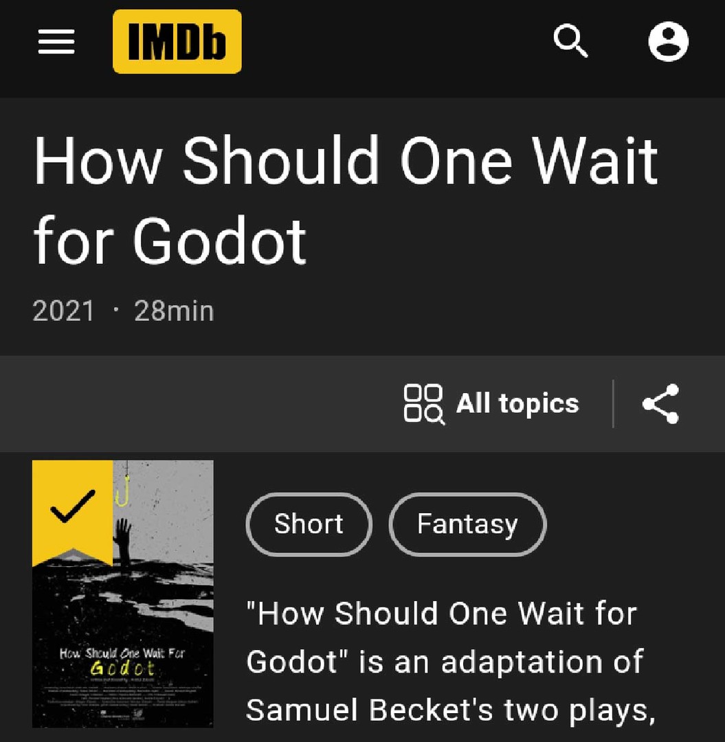How Should One Wait For GODOT