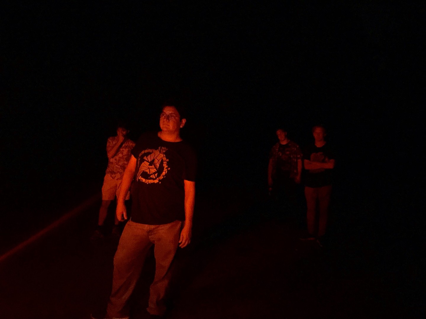The Thing on the Road