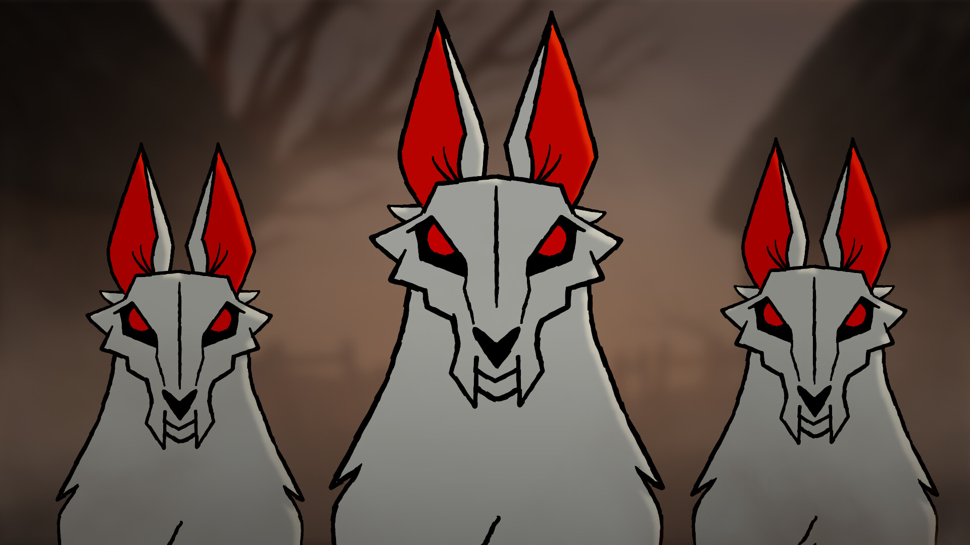 The Hounds of Annwn