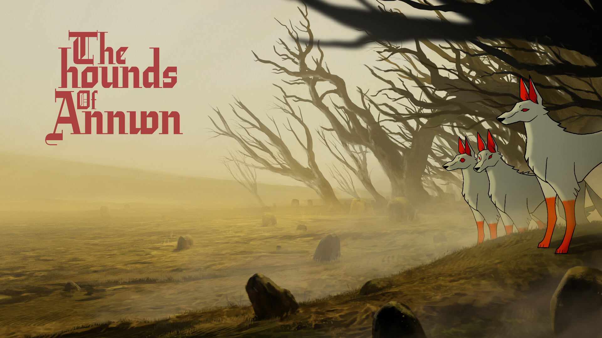 The Hounds of Annwn
