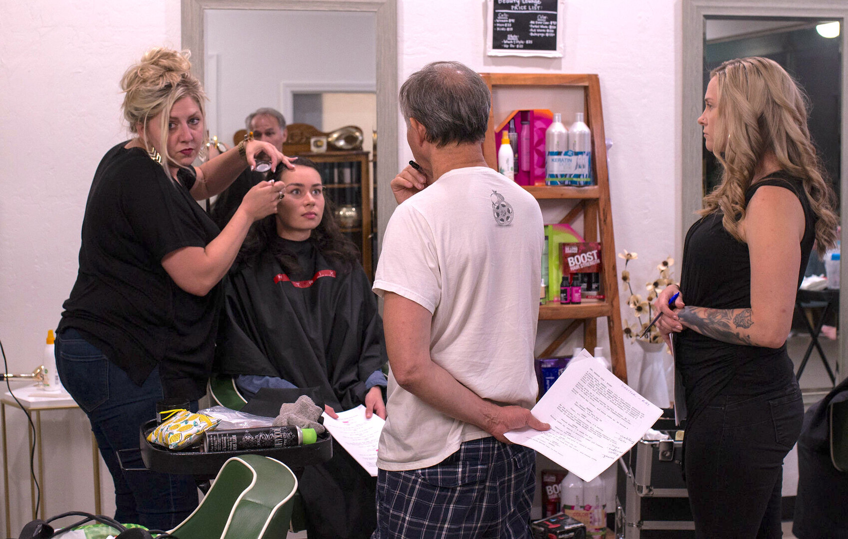 Hair Do-over