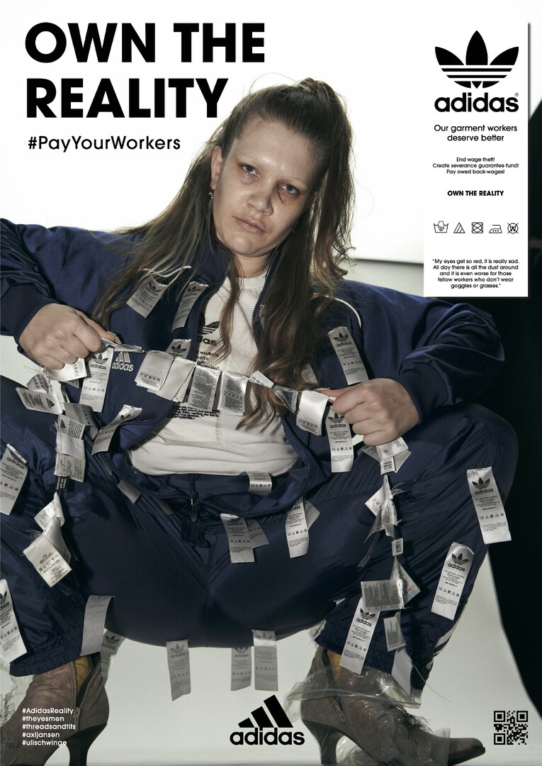Adidas Owns the Reality