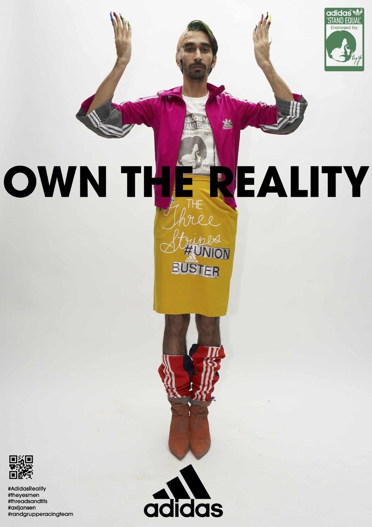 Adidas Owns the Reality