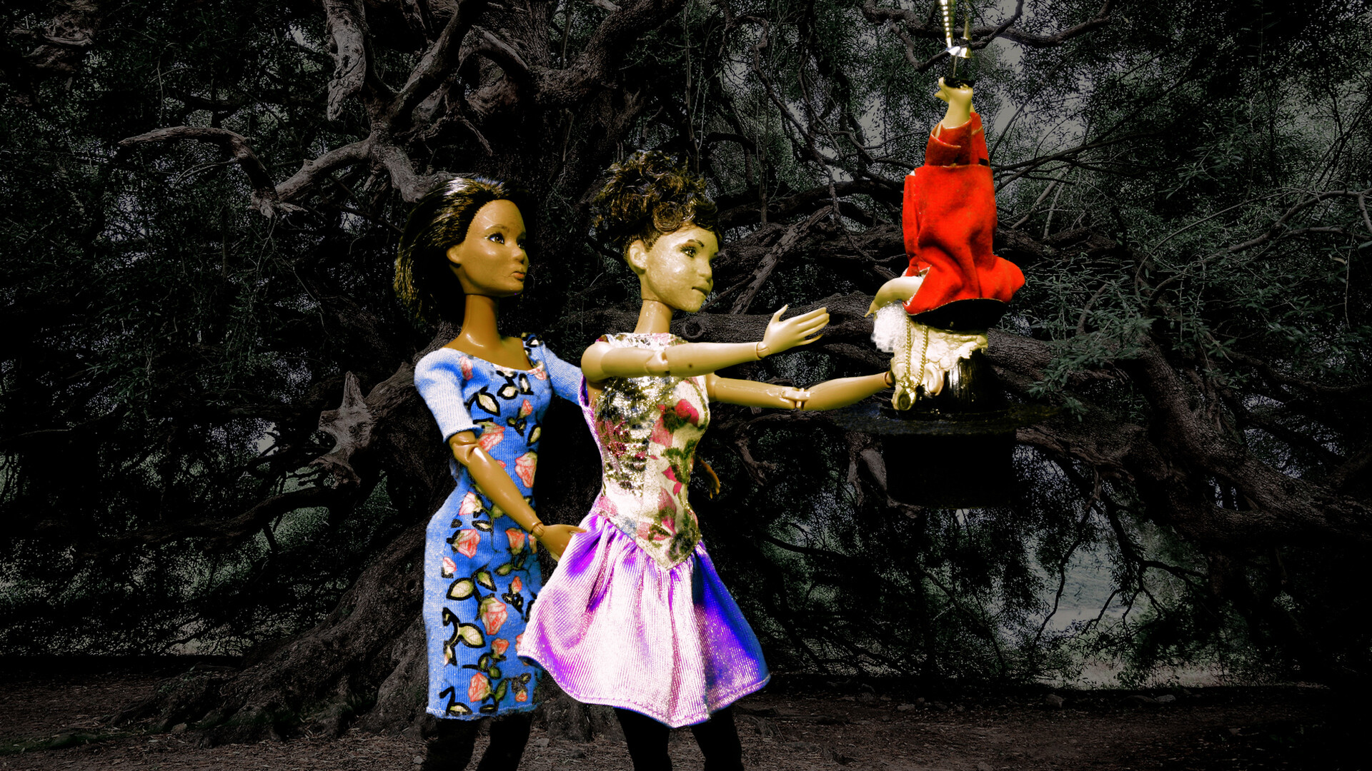 Snow White, Red Rose, and the Little Capitalist