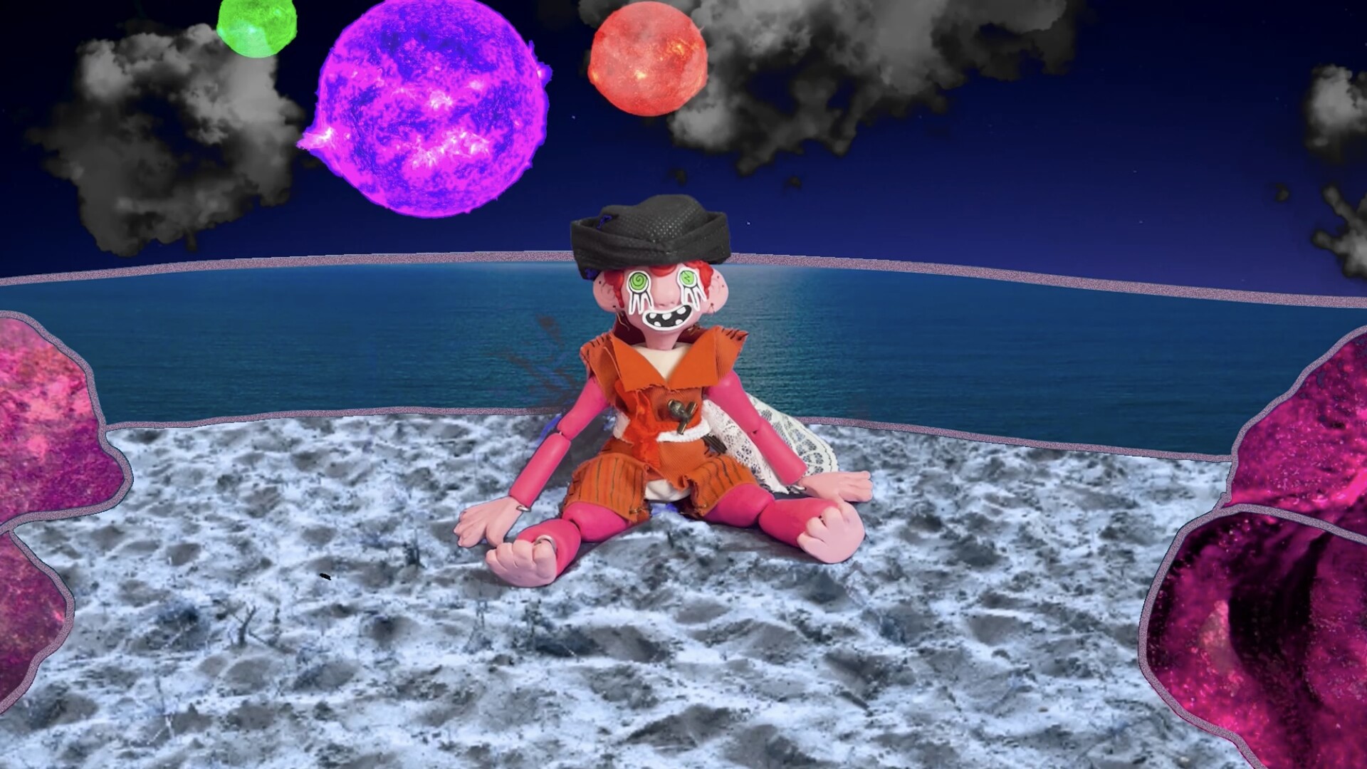 Captain Earthquake [Part 1]