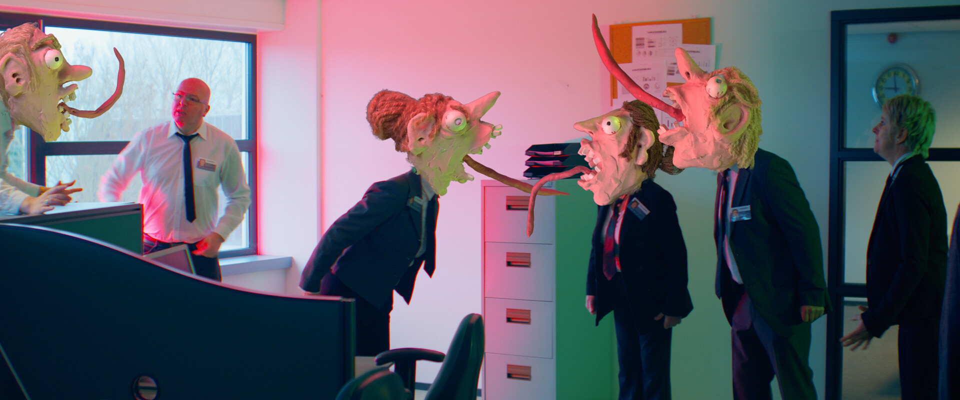 Sharped-Tongued