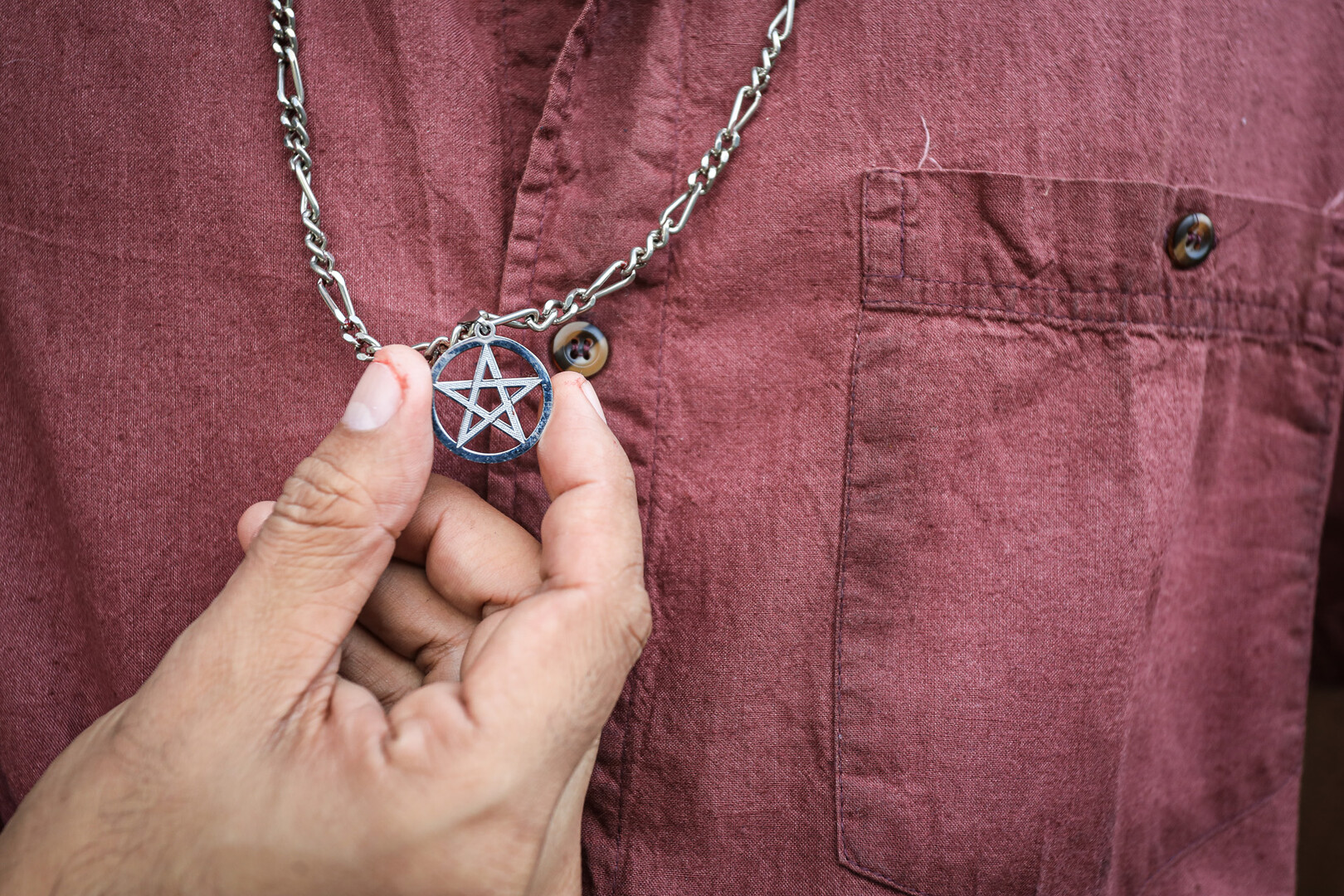 Silver String