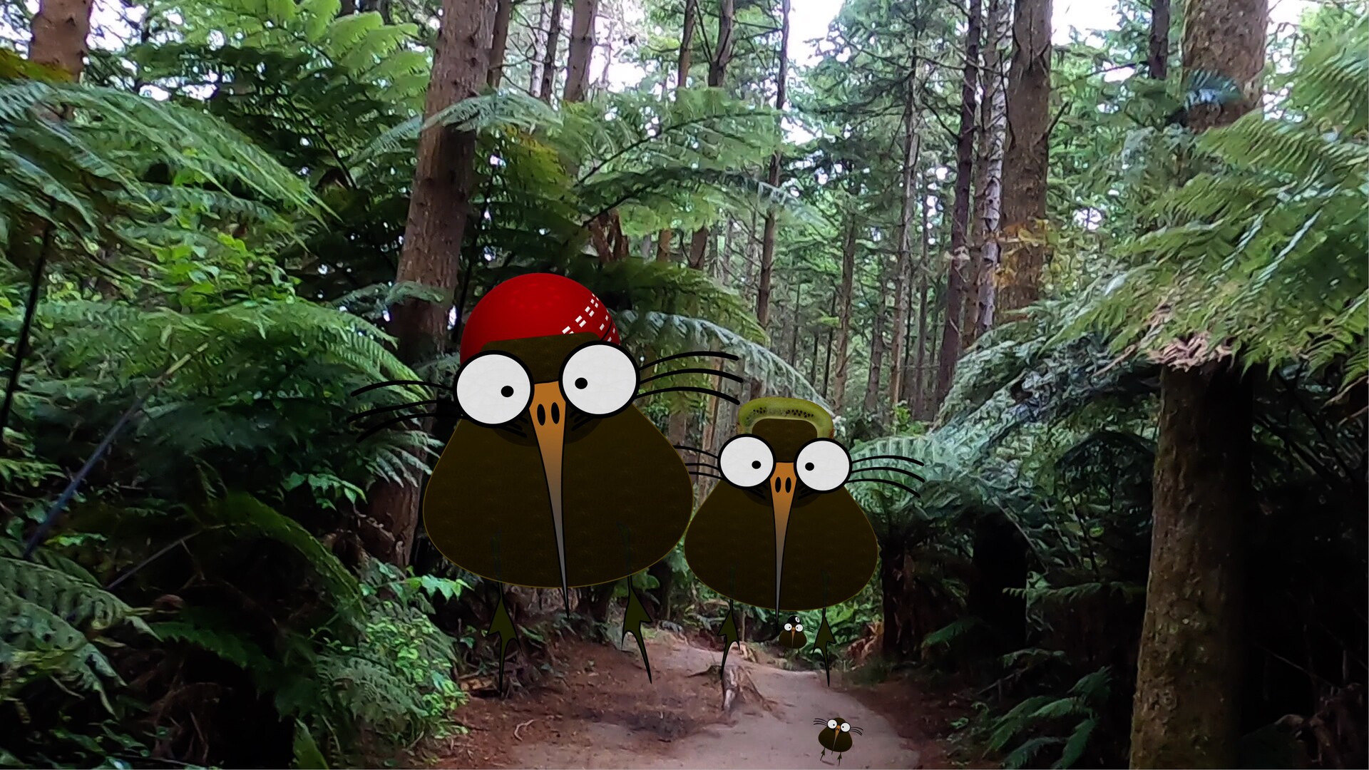 The Apteryx Clan and the great falafel ball heist