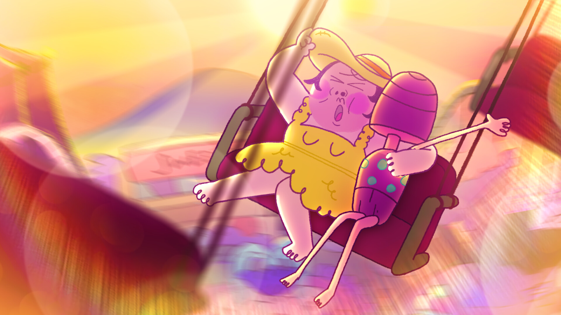 She and Her Good Vibrations